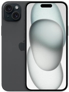 Smartfon Apple iPhone 15 Plus 128GB Black (MU0Y3) - obraz 1