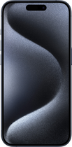 Smartfon Apple iPhone 15 Pro 256GB Blue Titanium (MTV63) - obraz 2