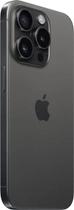 Smartfon Apple iPhone 15 Pro 256GB Black Titanium (MTV13) - obraz 3