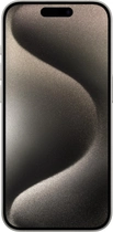 Smartfon Apple iPhone 15 Pro 128GB Natural Titanium (MTUX3) - obraz 2