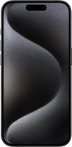 Smartfon Apple iPhone 15 Pro 512GB Black Titanium (MTV73) - obraz 2