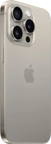 Smartfon Apple iPhone 15 Pro 512GB Natural Titanium (MTV93) - obraz 3