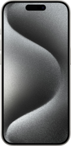 Smartfon Apple iPhone 15 Pro 512GB White Titanium (MTV83) - obraz 2