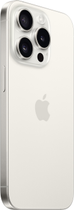 Smartfon Apple iPhone 15 Pro 128GB White Titanium (MTUW3) - obraz 3