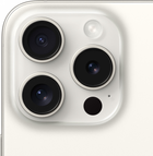 Smartfon Apple iPhone 15 Pro 128GB White Titanium (MTUW3) - obraz 5