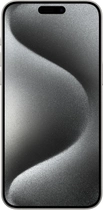 Smartfon Apple iPhone 15 Pro Max 256GB White Titanium (MU783) - obraz 2
