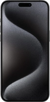 Мобільний телефон Apple iPhone 15 Pro Max 256GB Black Titanium (MU773) - зображення 2