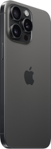 Smartfon Apple iPhone 15 Pro Max 512GB Black Titanium (MU7C3) - obraz 3