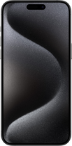Smartfon Apple iPhone 15 Pro Max 1TB Black Titanium (MU7G3) - obraz 2