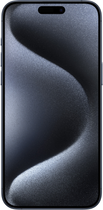 Мобільний телефон Apple iPhone 15 Pro Max 1TB Blue Titanium (MU7K3) - зображення 2