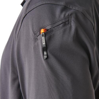 Футболка поло 5.11 Tactical Helios Short Sleeve Polo Charcoal M - изображение 9