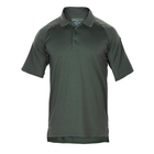 Футболка поло тактична з коротким рукавом 5.11 Tactical Performance Polo - Short Sleeve, Synthetic Knit TDU Green S - изображение 3