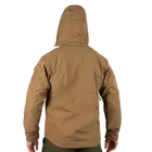 Куртка демісезонна софтшелл SOFTSHELL JACKET SCU Coyote XL - зображення 12
