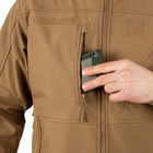 Куртка демісезонна софтшелл SOFTSHELL JACKET SCU Coyote XL - зображення 14