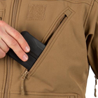 Куртка демісезонна софтшелл SOFTSHELL JACKET SCU Coyote XL - зображення 15