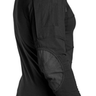 Сорочка тактична під бронежилет Sturm Mil-Tec Assault Field Shirt Black XL - изображение 6