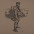 Футболка з малюнком Paratrooper Olive Drab M - изображение 3