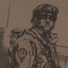 Футболка з малюнком Paratrooper Olive Drab M - зображення 4