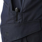 Штани тактичні 5.11 Tactical Icon Pants Dark Navy 30-30 - изображение 6