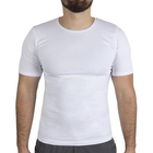 Футболка однотонна Sturm Mil-Tec Top Gun T-Shirt Slim Fit (2 шт в комплекті) White S - изображение 1
