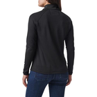 Куртка жіноча флісова 5.11 Tactical Women's Stratos Full Zip Black M - зображення 4