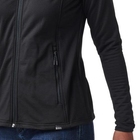 Куртка жіноча флісова 5.11 Tactical Women's Stratos Full Zip Black M - зображення 6