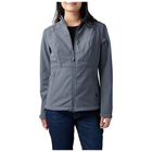 Куртка жіноча тактична 5.11 Women's Leone Softshell Jacket Turbulence L - изображение 1