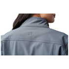 Куртка жіноча тактична 5.11 Women's Leone Softshell Jacket Turbulence L - изображение 10