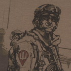 Футболка з малюнком Paratrooper Olive Drab 2XL - изображение 4
