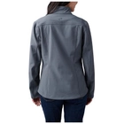 Куртка жіноча тактична 5.11 Women's Leone Softshell Jacket Turbulence XS - зображення 4