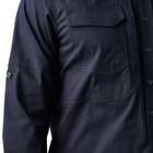 Сорочка тактична 5.11 Tactical ABR Pro Long Sleeve Shirt Dark Navy 2XL - зображення 4