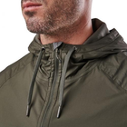 Куртка анорак 5.11 Tactical Warner Anorak Jacket Black S - зображення 7