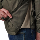 Куртка анорак 5.11 Tactical Warner Anorak Jacket Black S - зображення 9