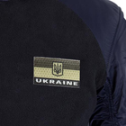 Куртка флісова Sturm Mil-Tec USAF Jacket Dark Blue Blue 3XL - изображение 9