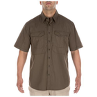 Сорочка тактична з коротким рукавом 5.11 Stryke Shirt - Short Sleeve Tundra XS - зображення 1