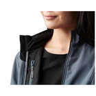 Куртка жіноча тактична 5.11 Women's Leone Softshell Jacket Turbulence S - изображение 5
