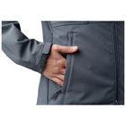 Куртка жіноча тактична 5.11 Women's Leone Softshell Jacket Turbulence S - зображення 7