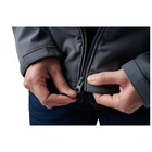 Куртка жіноча тактична 5.11 Women's Leone Softshell Jacket Turbulence S - изображение 9