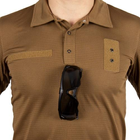 Сорочка з коротким рукавом службова Duty-TF Coyote Brown L - изображение 7