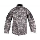 Куртка-кітель Sturm Mil-Tec ACU Field Jacket R/S Камуфляж AT-DIGITAL M - зображення 3