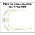 Окуляри захисні серії ESS ICE NARO 3LS Kit Black - зображення 8