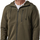 Реглан з капюшоном 5.11 Tactical Arms Full Zip Jacket Ranger Green XL - зображення 3