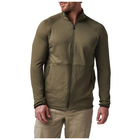 Куртка флісова 5.11 Tactical Stratos Full Zip Ranger Green L - изображение 1