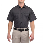 Сорочка тактична 5.11 Tactical Fast-Tac Short Sleeve Shirt Charcoal XL - зображення 1
