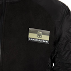 Куртка флісова Sturm Mil-Tec USAF Jacket Black Black 3XL - изображение 9