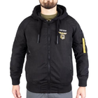 Куртка демісезонна Sturm Mil-Tec Flight Jacket Top Gun The Flying Legend Black 3XL