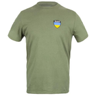Футболка з малюнком 5.11 Tactical Shield Ukraine Лімітована Серія Military Green M - изображение 2