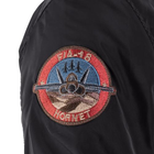 Куртка льотна демісезонна Sturm Mil-Tec Flight Jacket Top Gun Base Black S - изображение 5