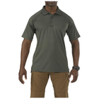 Футболка поло тактична з коротким рукавом 5.11 Tactical Performance Polo - Short Sleeve, Synthetic Knit TDU Green XL