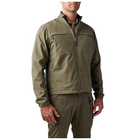 Куртка демісезонна 5.11 Tactical Chameleon Softshell Jacket 2.0 Ranger Green L - изображение 2
